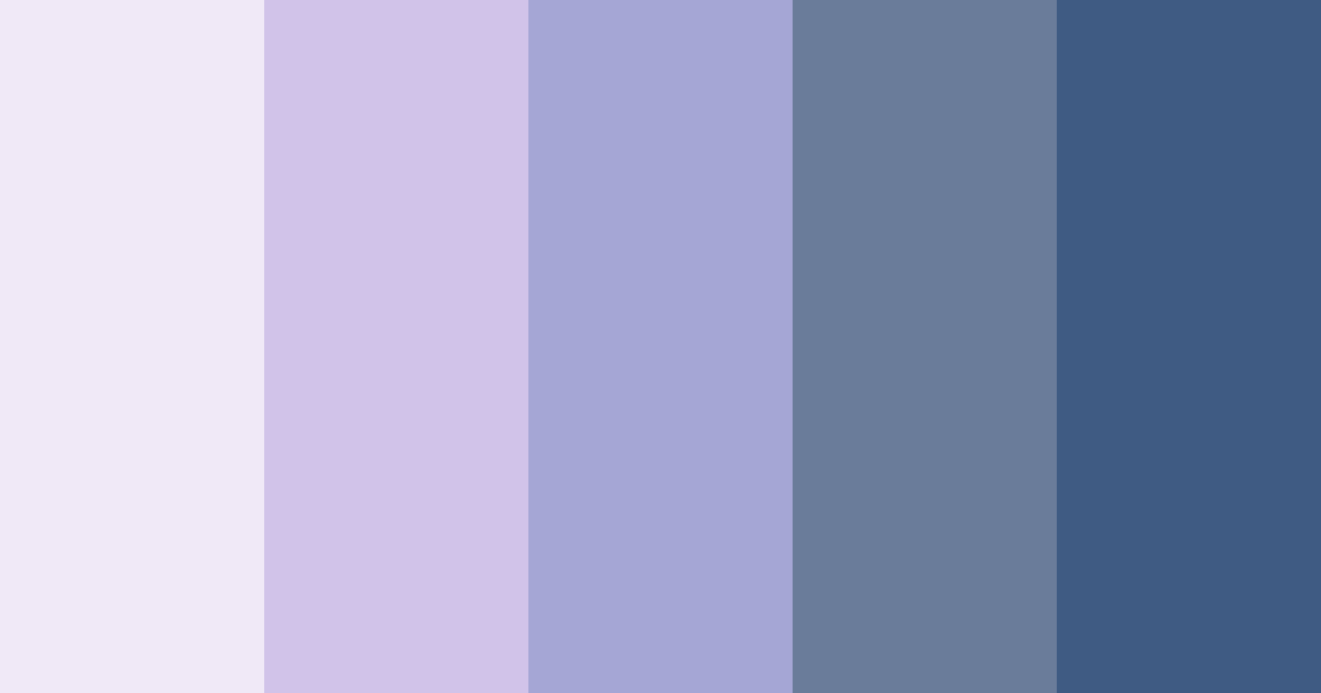 Download moonflower color palette PNG image (landscape)