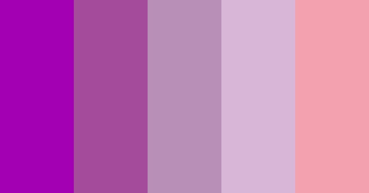 Download purple dream color palette PNG image (landscape)