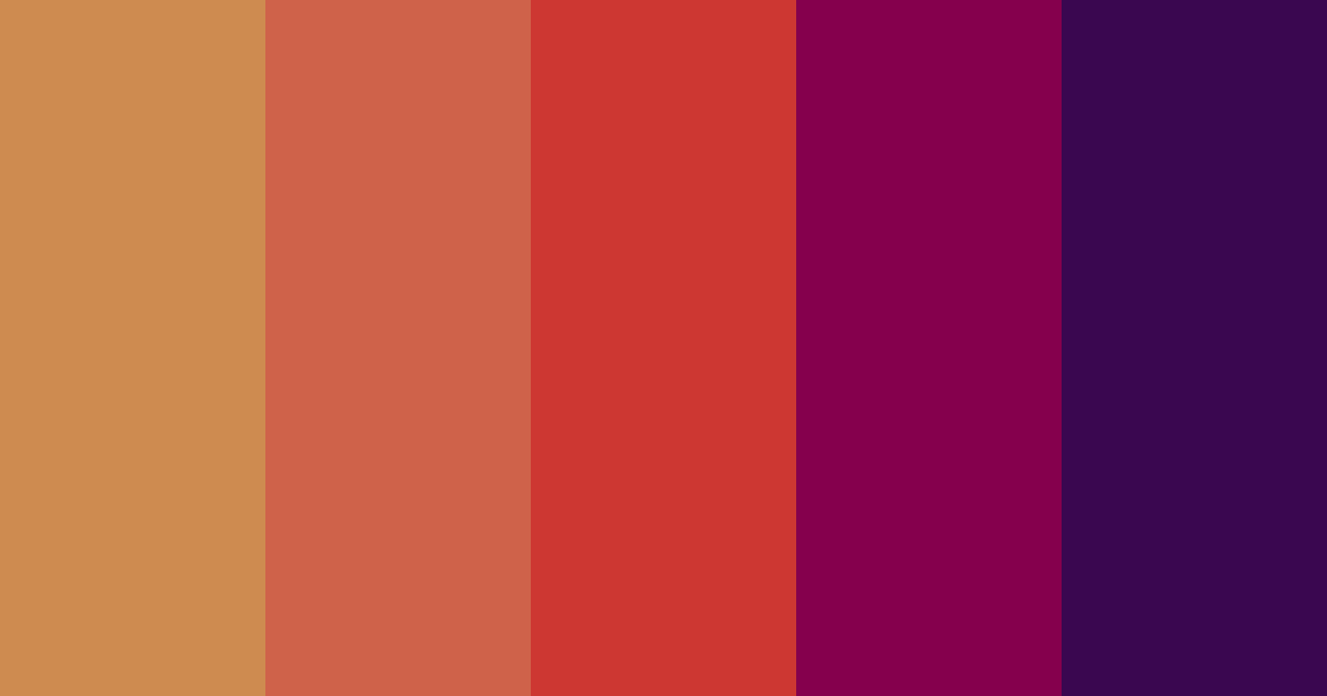 Download be patient color palette PNG image (landscape)