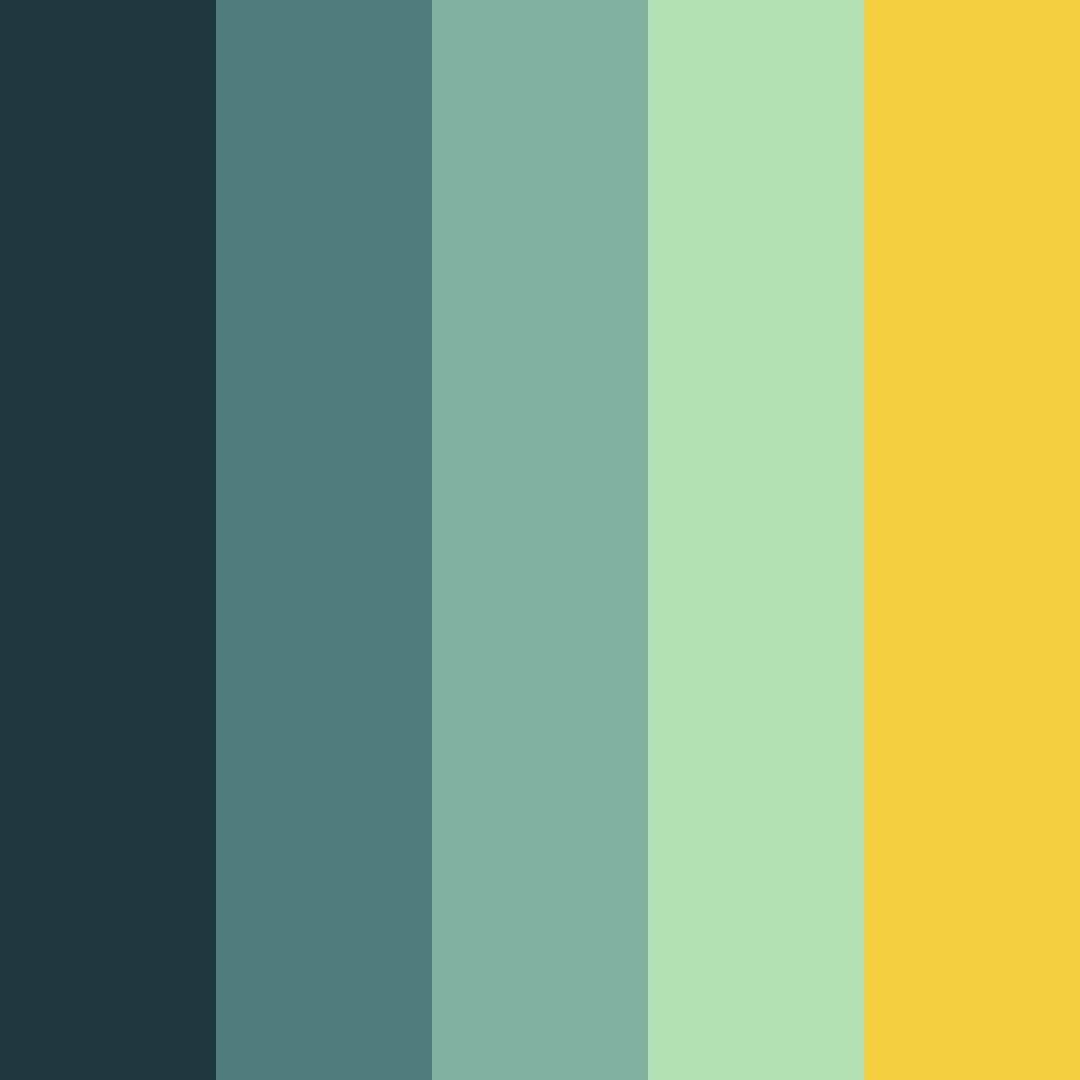 Download holy moly color palette PNG image (square)