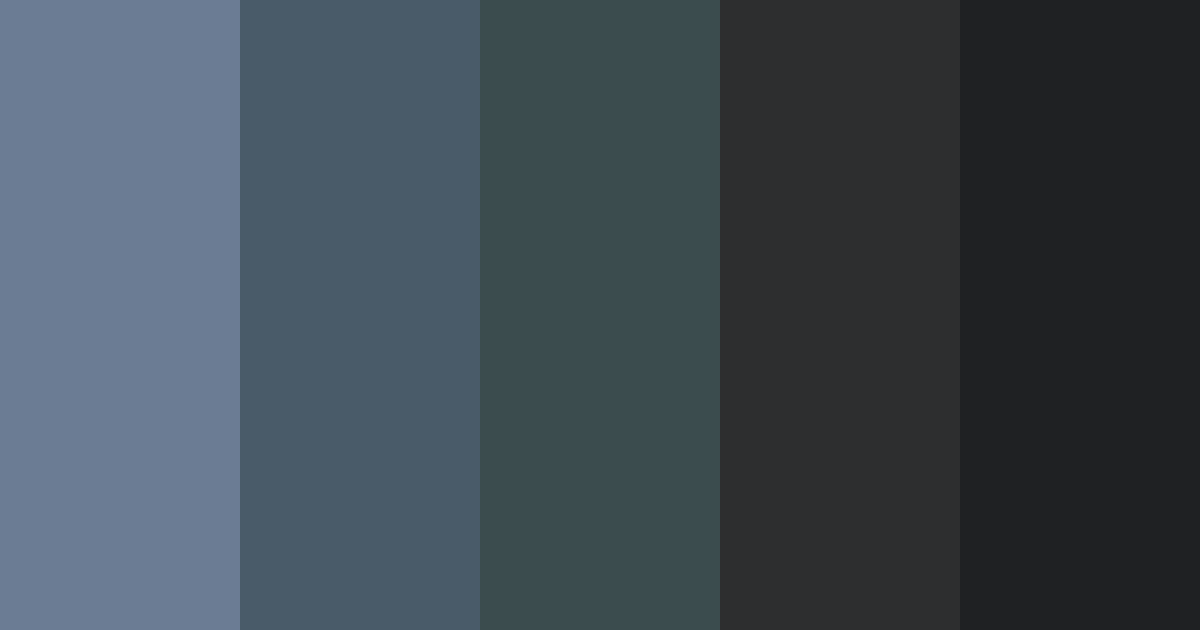 Download silent hill color palette PNG image (landscape)