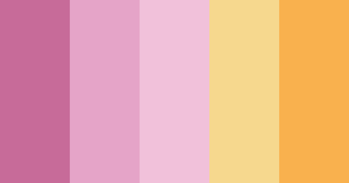 Download faded passion color palette PNG image (landscape)