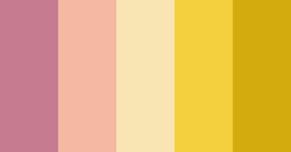 Download faded passion color palette PNG image (landscape)