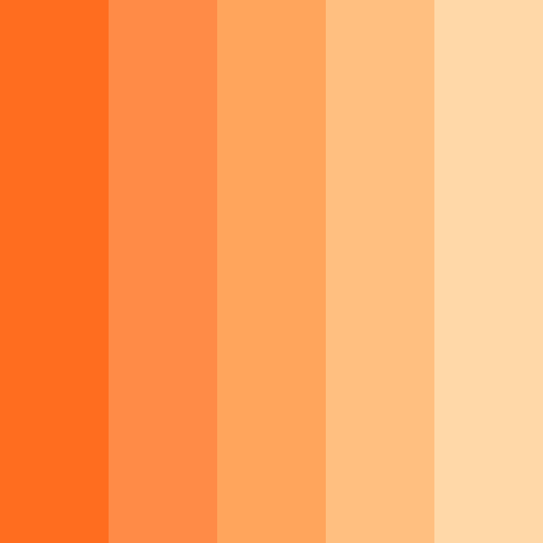 Download faded flame color palette PNG image (square)