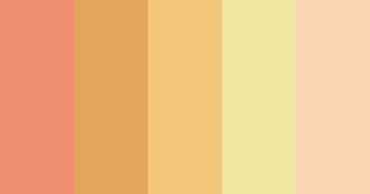 Download faded inner flame color palette PNG image (landscape)