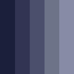  in Monocromatico Color Palettes