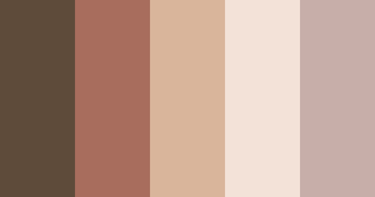 Download chocolate heartstrings color palette PNG image (landscape)