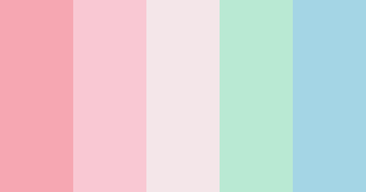 Download flutter color palette PNG image (landscape)