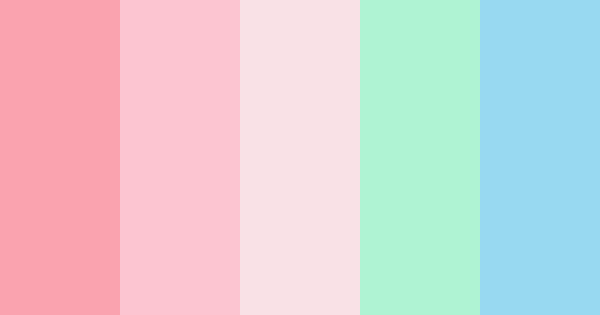 Download flutter color palette PNG image (landscape)