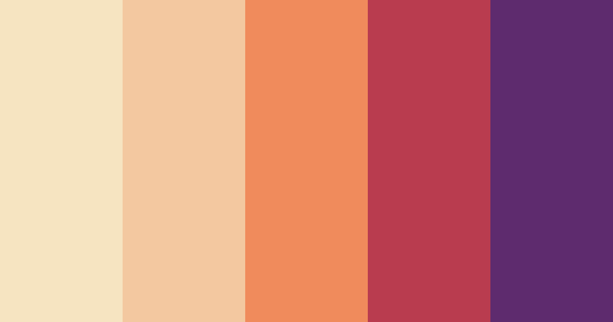 Download whisker dreams color palette PNG image (landscape)