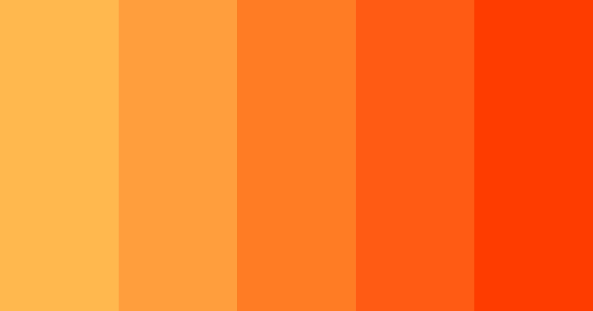 Download orange cream color palette PNG image (landscape)