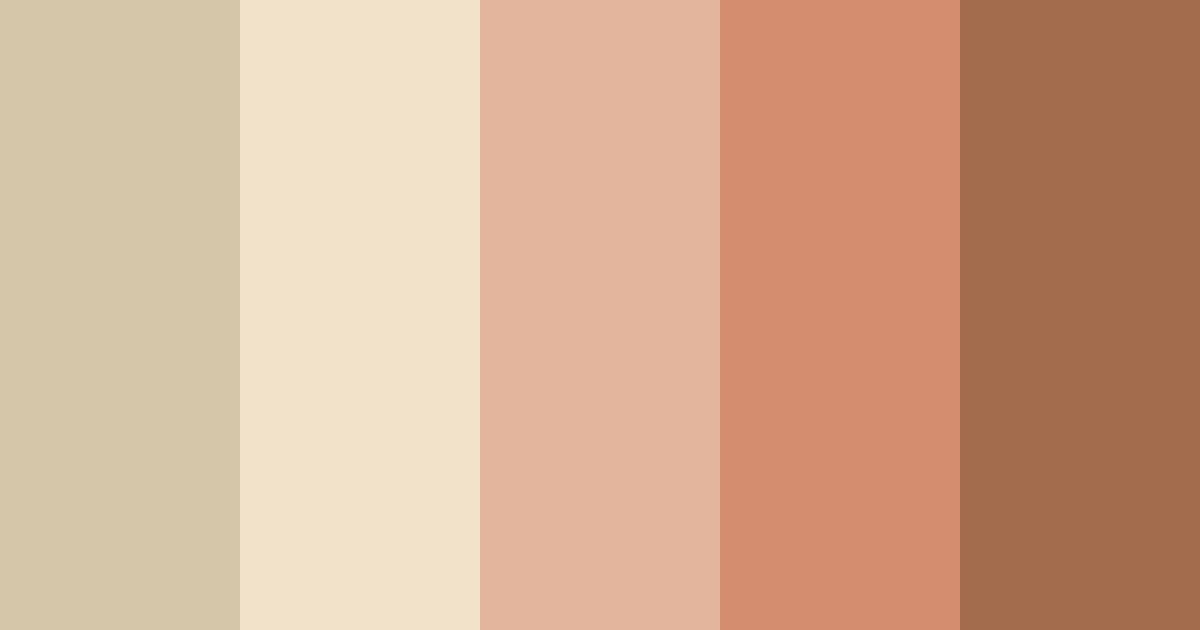 Download warm embrace color palette PNG image (landscape)
