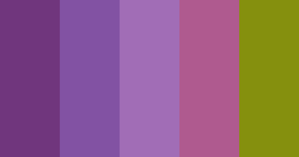 Download purple harmony color palette PNG image (landscape)