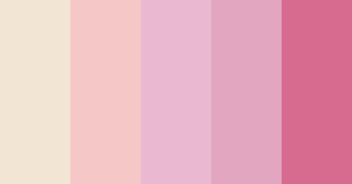 Download ivory rouge color palette PNG image (landscape)