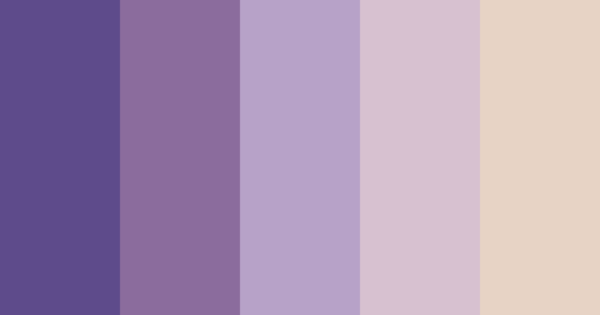 Download plum & patchouli color palette PNG image (landscape)