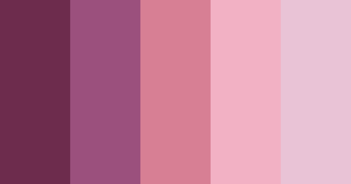 Download black raspberry & plum color palette PNG image (landscape)