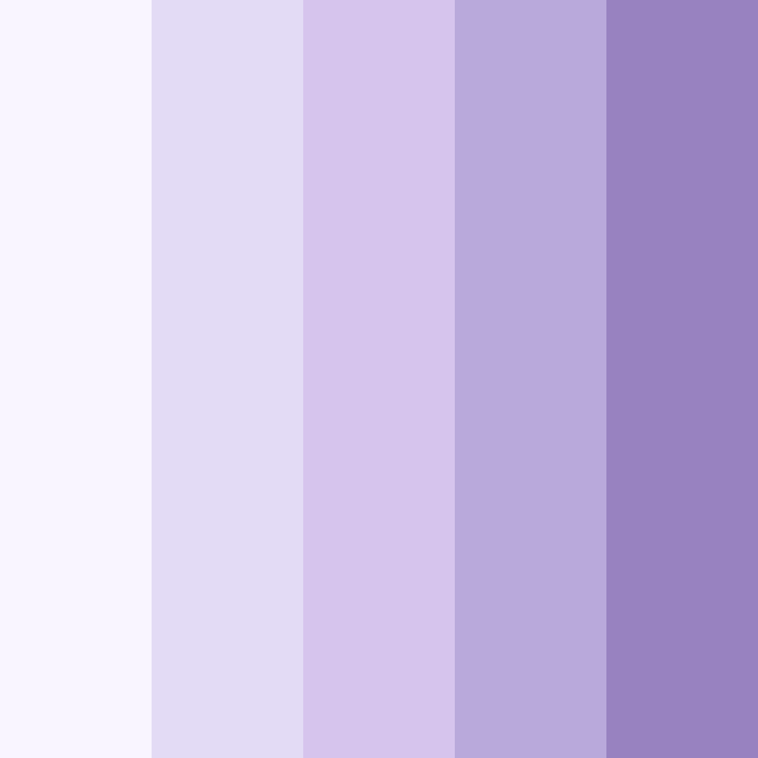 Download moon color palette PNG image (square)