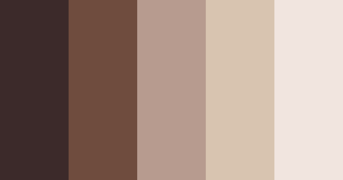 Download espresso delight color palette PNG image (landscape)