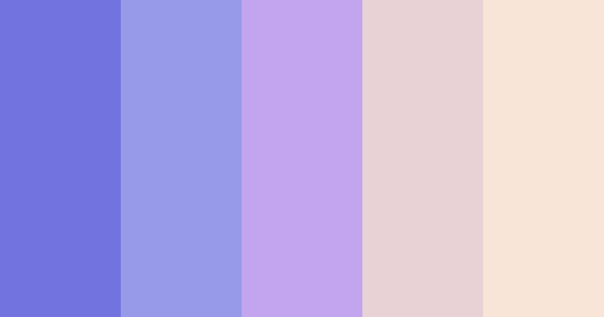 Download royal orchid color palette PNG image (landscape)