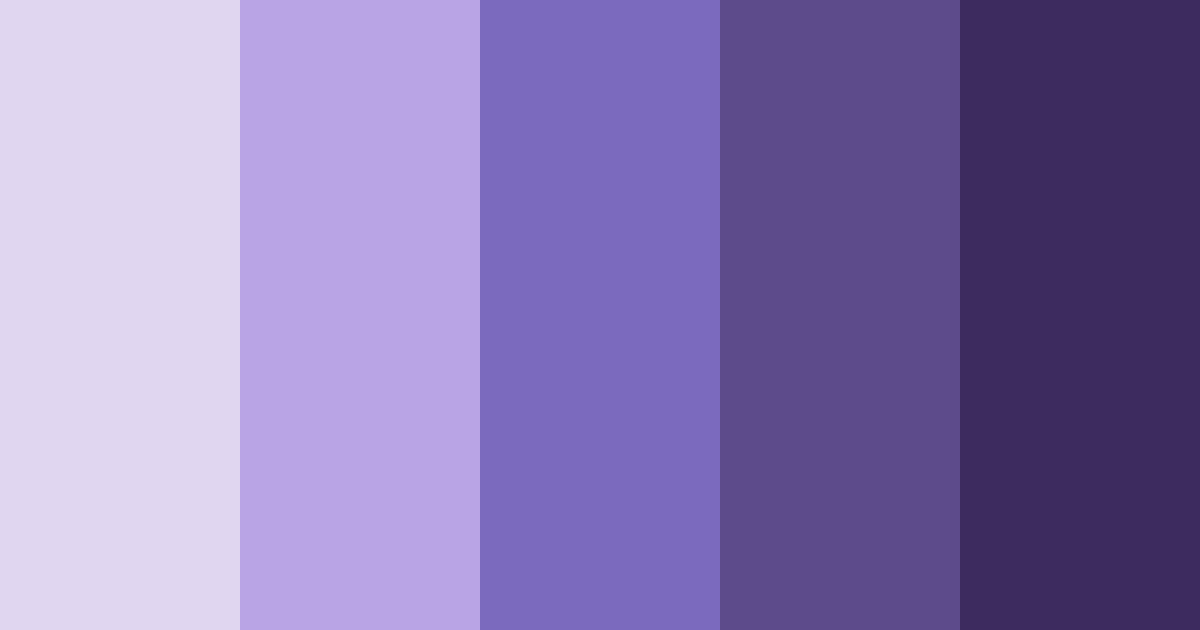 Download moonlight dream color palette PNG image (landscape)