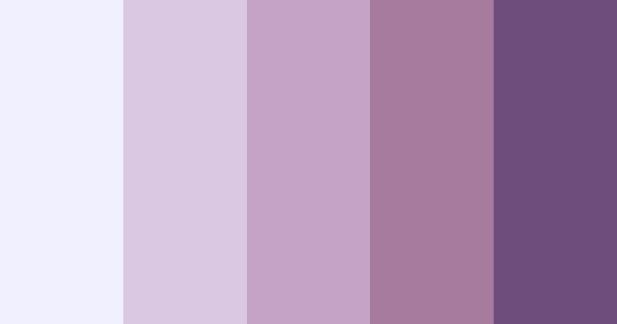Download soft lavender dream color palette PNG image (landscape)