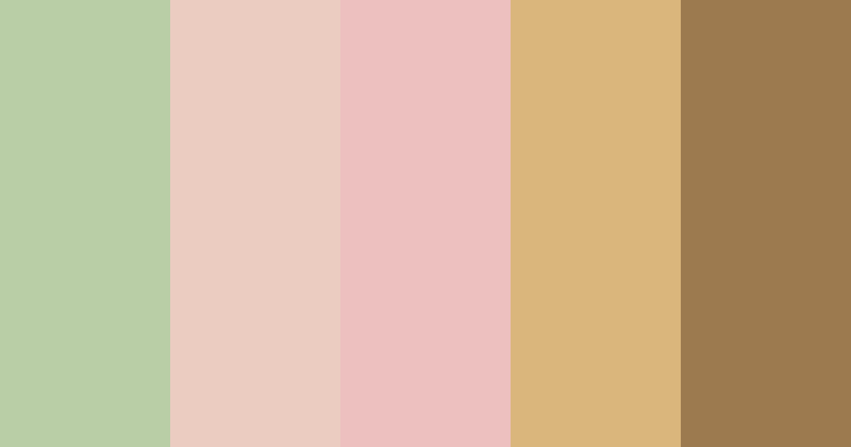 Download rural farmland color palette PNG image (landscape)