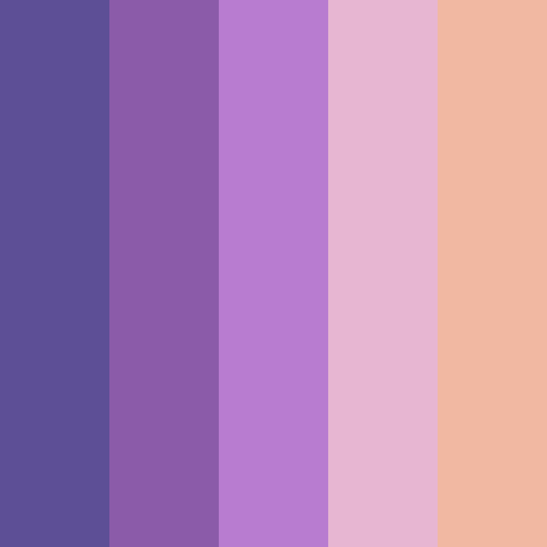 Download rarity color palette PNG image (square)