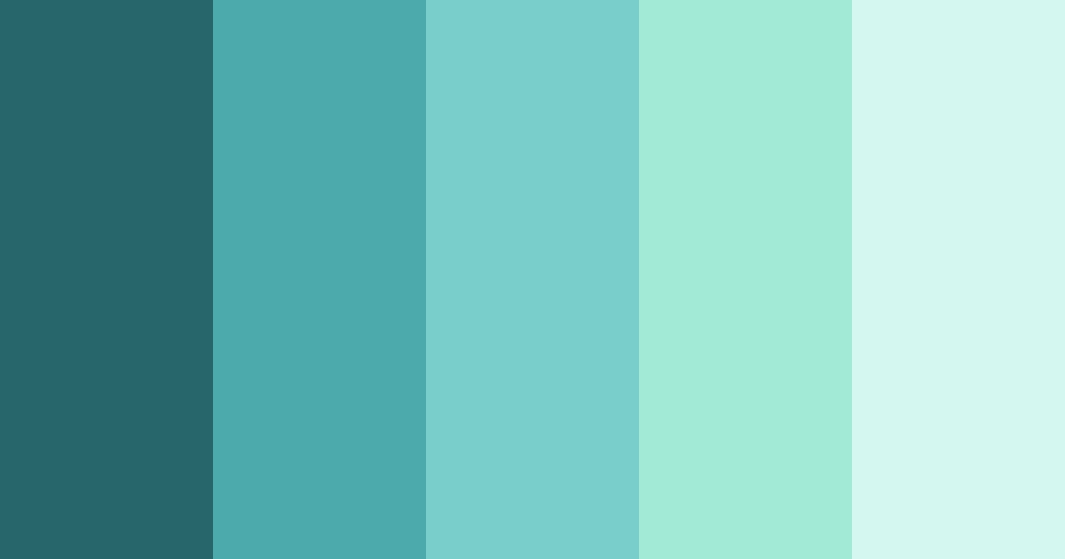 Download forest dreams color palette PNG image (landscape)