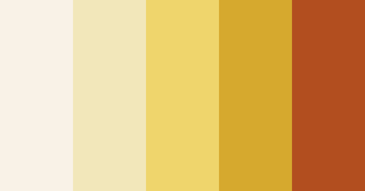 Download ivory spark color palette PNG image (landscape)
