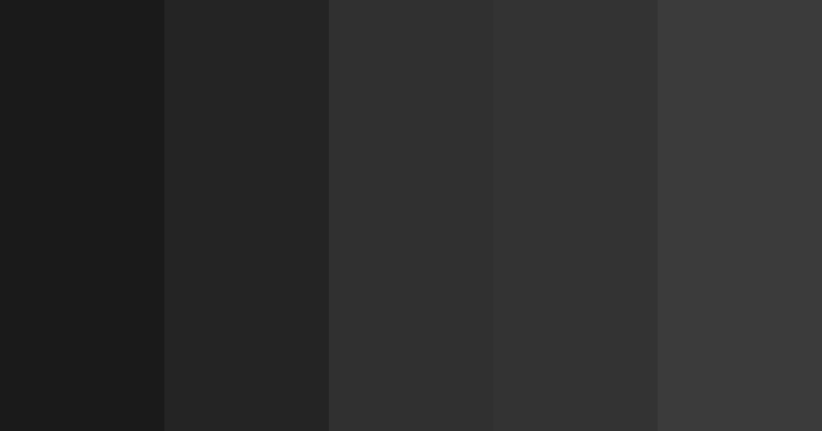 Download dangerous rock night color palette PNG image (landscape)