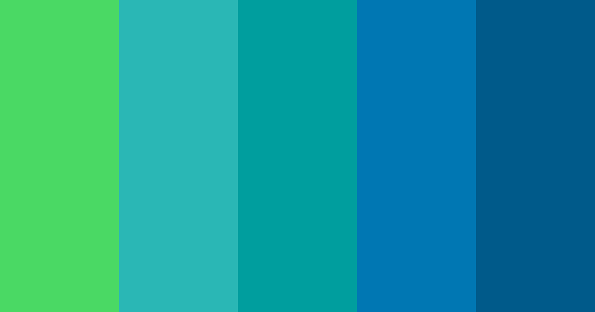 Download aurora dreams color palette PNG image (landscape)
