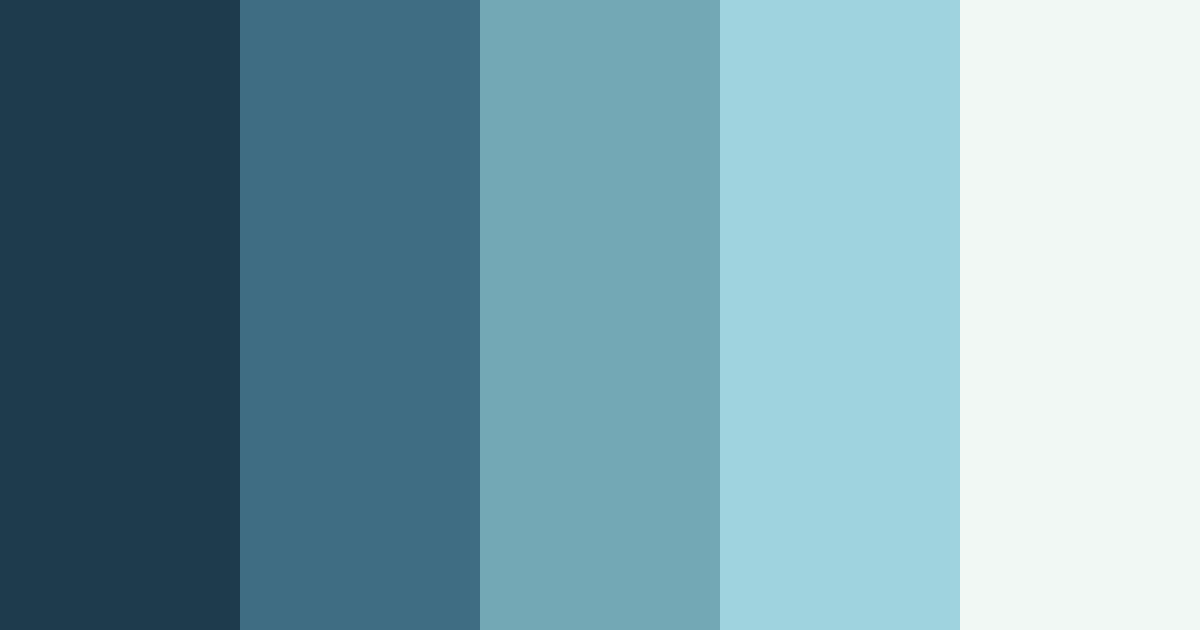 Sea Lemay Color Palette