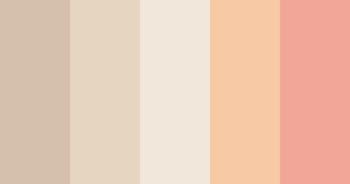 Download soft sands color palette PNG image (landscape)