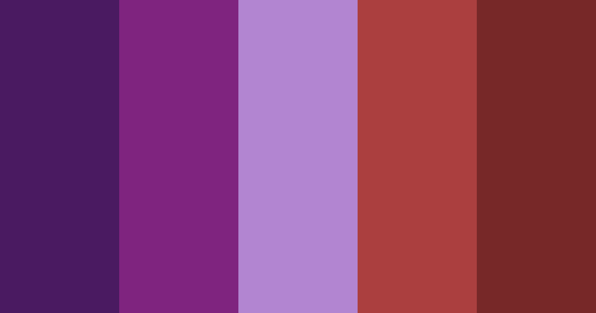 Download princess's secret color palette PNG image (landscape)