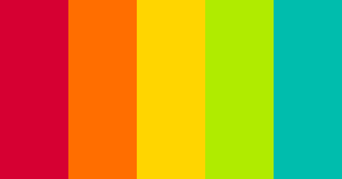 Download retro arcade color palette PNG image (landscape)