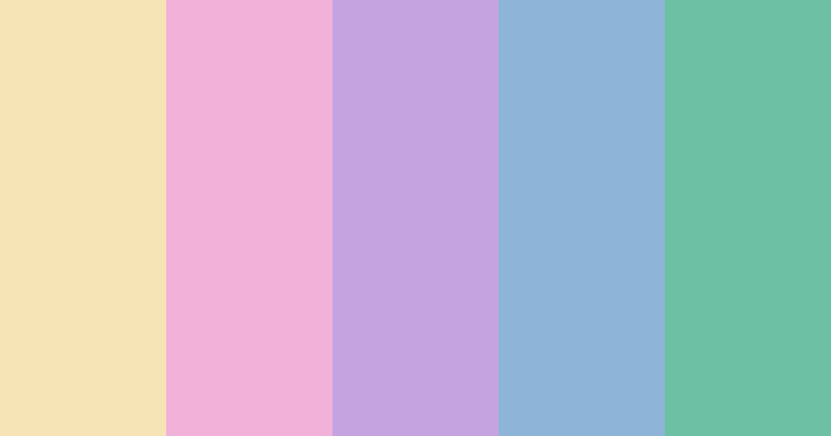 Download lotus bloom color palette PNG image (landscape)