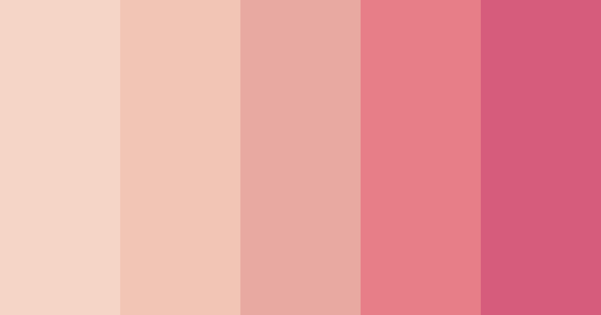 Download soft blush color palette PNG image (landscape)
