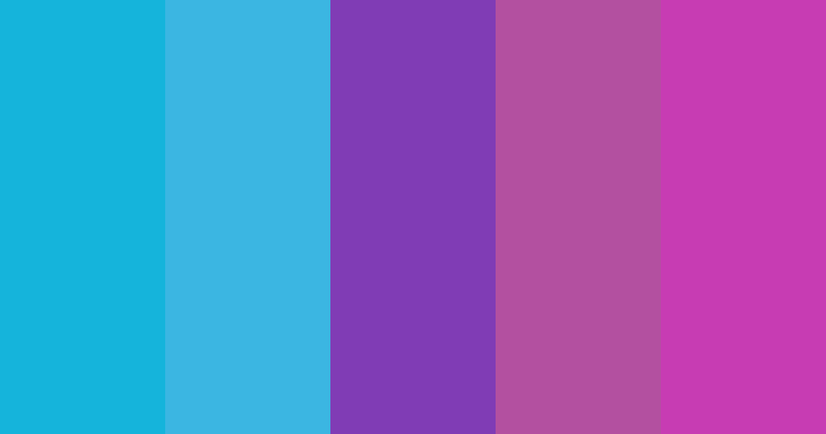 Download ocean sunset color palette PNG image (landscape)