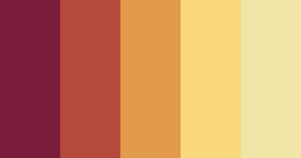 Download resentful hues color palette PNG image (landscape)