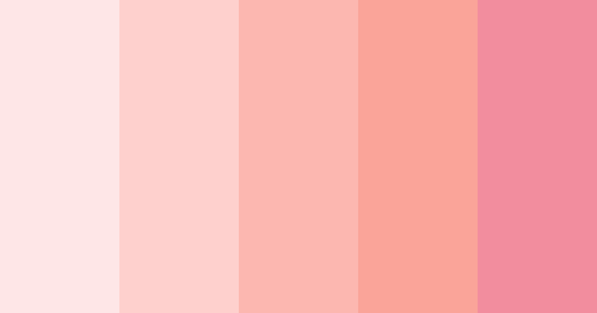 Download bella color palette PNG image (landscape)
