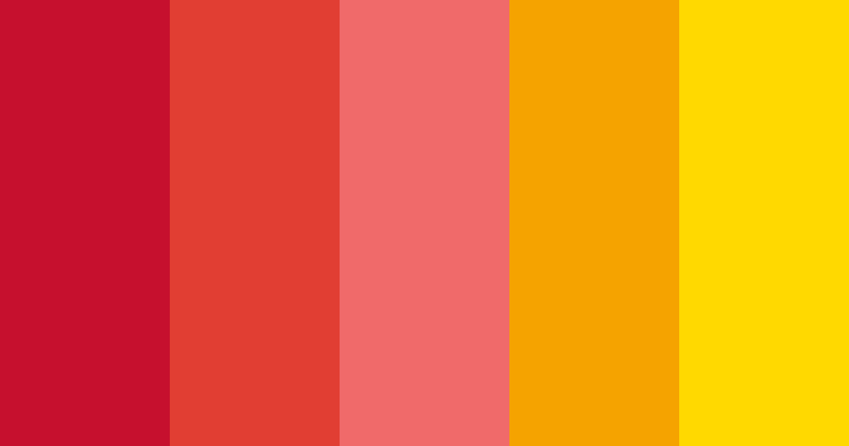 Download royal red color palette PNG image (landscape)