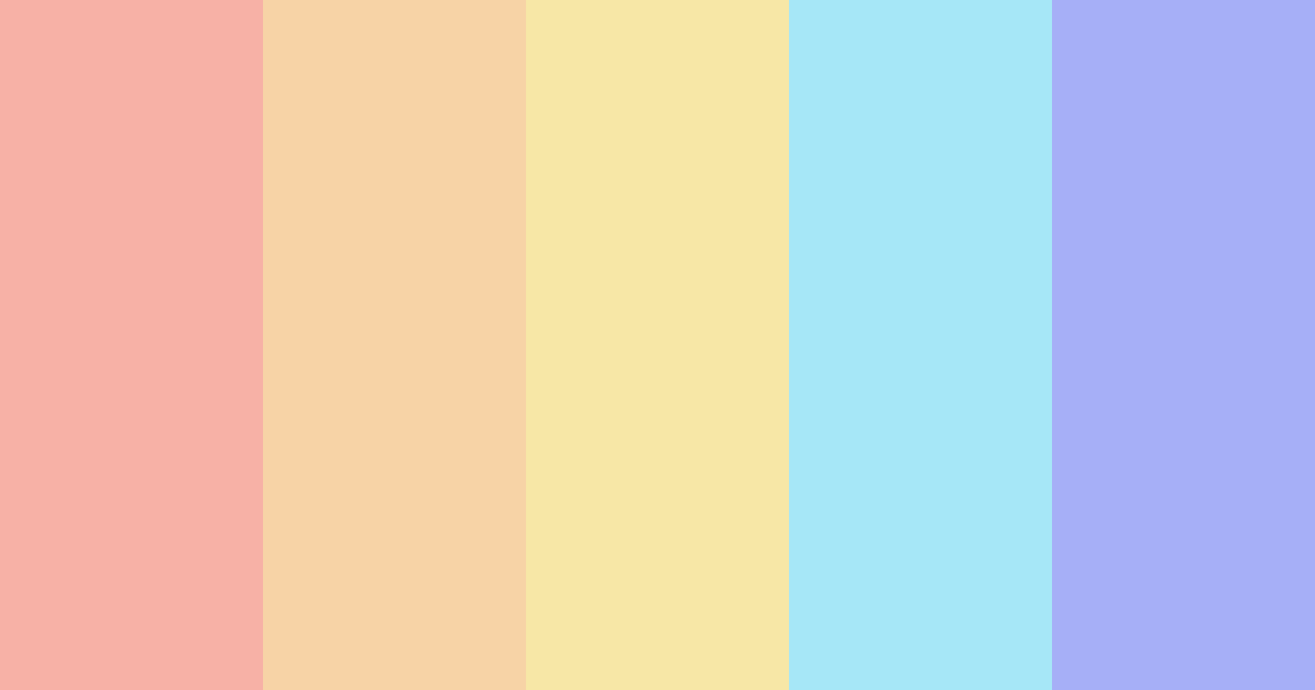 Download thank you sunset color palette PNG image (landscape)
