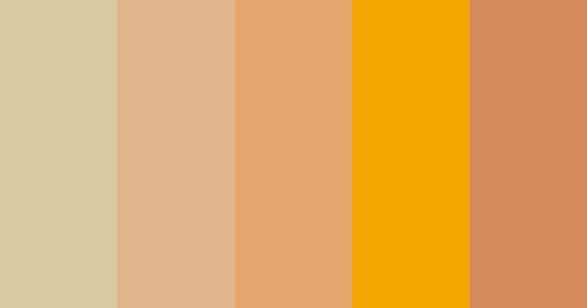 Download biscuits color palette PNG image (landscape)
