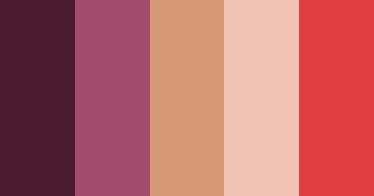 Download vino sunset color palette PNG image (landscape)