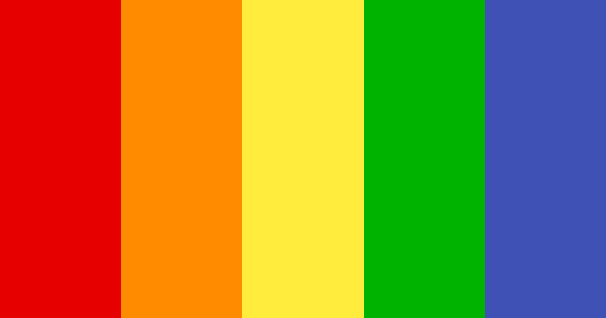 Download undertale colors color palette PNG image (landscape)