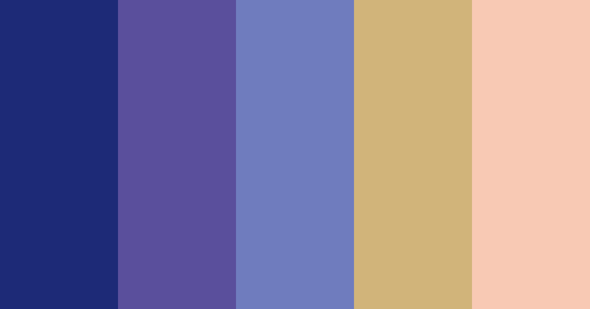 Twilight Color Palette