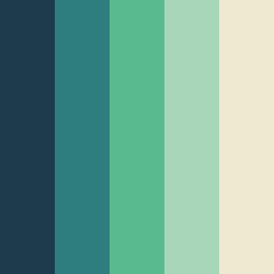 Download juniper and moon color palette PNG image (square)