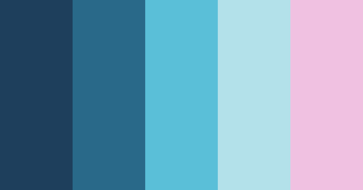Download muichiro bliss color palette PNG image (landscape)