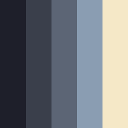  in Space Color Palettes