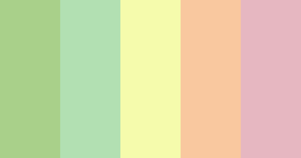 Download sprout seedly color palette PNG image (landscape)